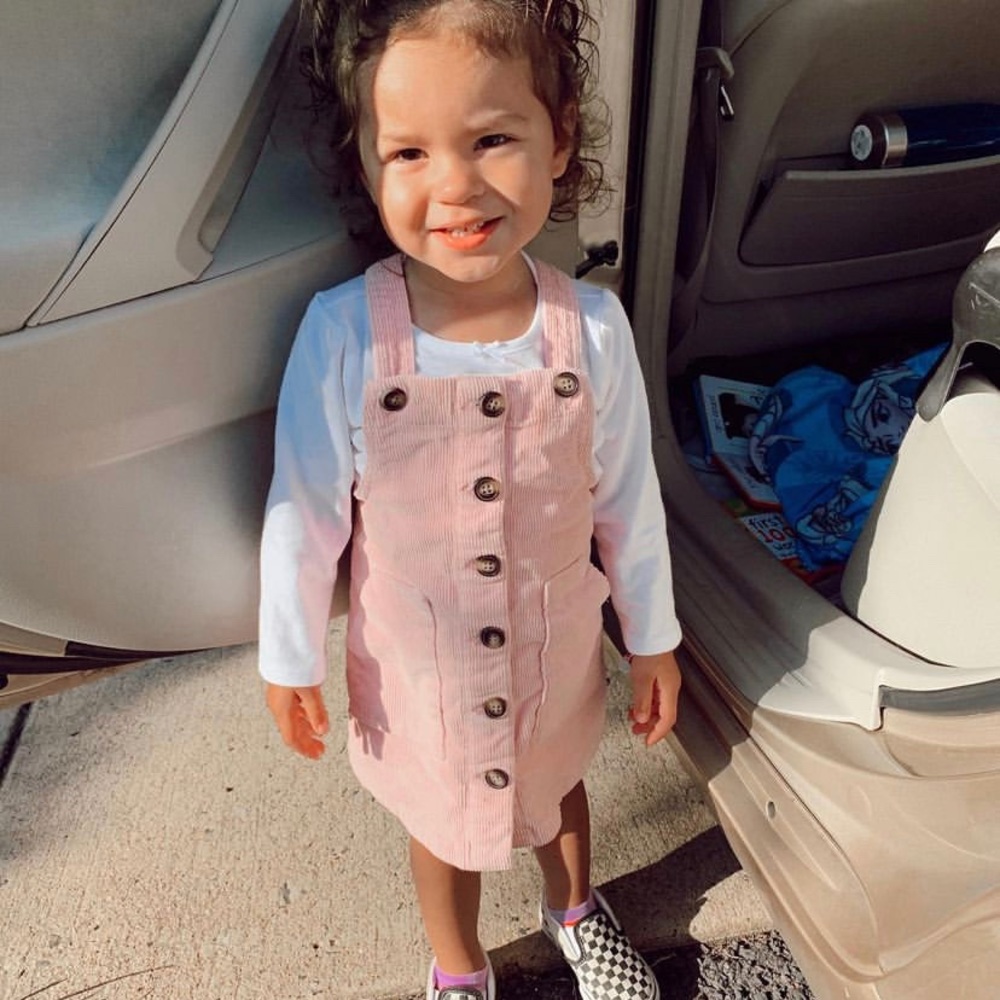 Corduroy dress